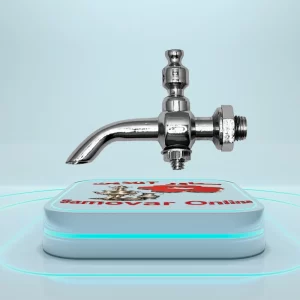 شیر سماور سیسمونی خمی 2 لیتری