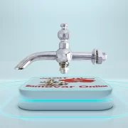 شیر سماور خمی 6 لیتری