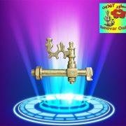 شیر سماور سنتی 2 لیتری