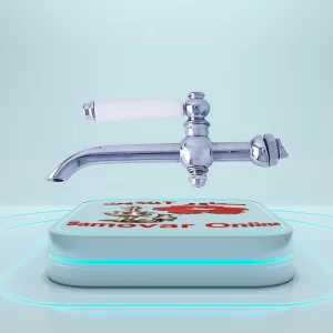 شیر سماور یونیک 14 خم بالا
