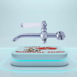 شیر سماور یونیک 18 خم بالا
