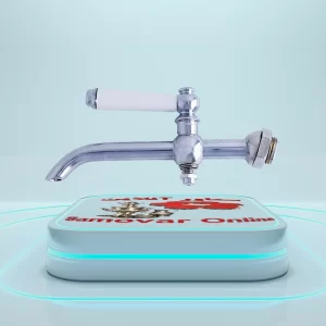 شیر سماور یونیک 18 خم پائین