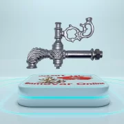 شیر سماور کله اسبی جنگلی 8 لیتری