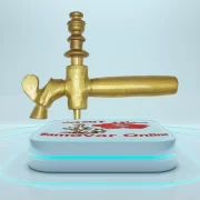 شیر سماور ذغالی 80 لیتری سنگین سفارشی